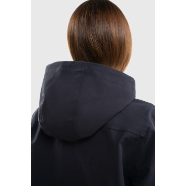 Waterdichte jas Harcour Pekenia dames Marine Marineblauw