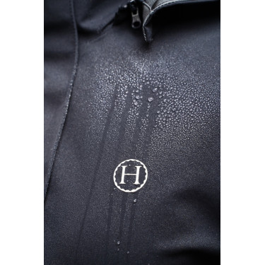 Waterdichte jas Harcour Pekenia dames Marine Marineblauw