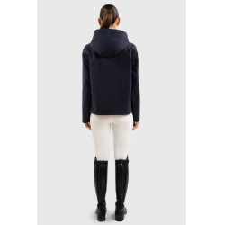 Waterdichte jas Harcour Pekenia dames Marine Marineblauw
