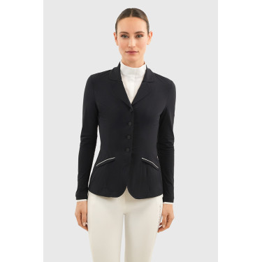 Wedstrijdjas Harcour Bess dames Marine Marineblauw