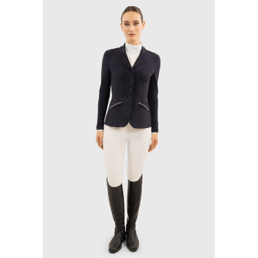 Wedstrijdjas Harcour Bess dames Marine Marineblauw
