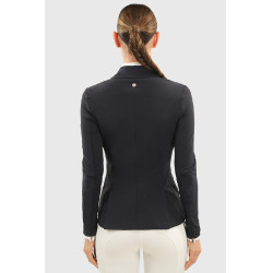 Wedstrijdjas Harcour Bess dames Marine Marineblauw
