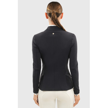 Wedstrijdjas Harcour Bess dames Marine Marineblauw