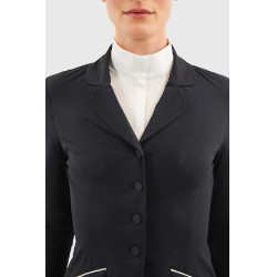 Wedstrijdjas Harcour Bess dames Marine Marineblauw