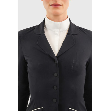Wedstrijdjas Harcour Bess dames Marine Marineblauw