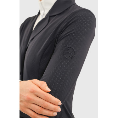 Wedstrijdjas Harcour Bess dames Marine Marineblauw