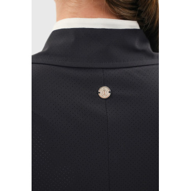 Wedstrijdjas Harcour Bess dames Marine Marineblauw
