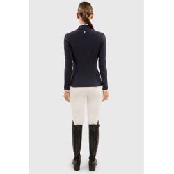 Wedstrijdjas Harcour Bess dames Marine Marineblauw