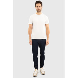 Heren T-shirt Harcour Titouan Wit
