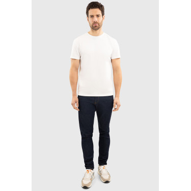 Heren T-shirt Harcour Titouan Wit