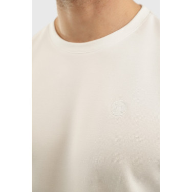 Heren T-shirt Harcour Titouan Wit