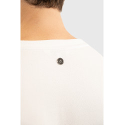 Heren T-shirt Harcour Titouan Wit