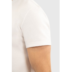 Heren T-shirt Harcour Titouan Wit