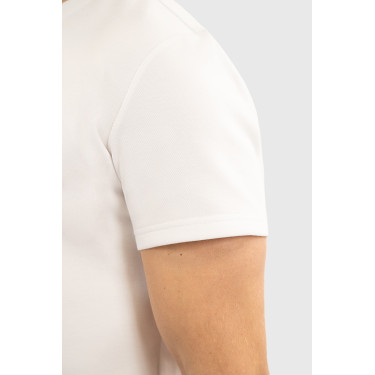 Heren T-shirt Harcour Titouan Wit