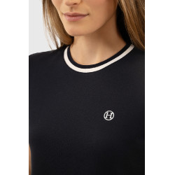 T-shirt Harcour Belsara dames Marine Marineblauw T-shirt Harcour Belsara dames Marine Marineblauw