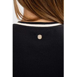 T-shirt Harcour Belsara dames Marine Marineblauw T-shirt Harcour Belsara dames Marine Marineblauw