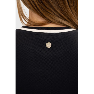 T-shirt Harcour Belsara dames Marine Marineblauw T-shirt Harcour Belsara dames Marine Marineblauw