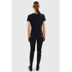 T-shirt Harcour Belsara dames Marine Marineblauw T-shirt Harcour Belsara dames Marine Marineblauw