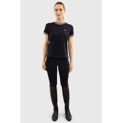 T-shirt Harcour Belsara dames Marine Marineblauw T-shirt Harcour Belsara dames Marine Marineblauw