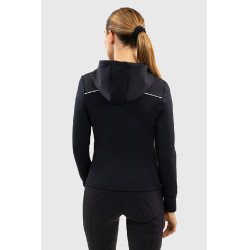 Harcour Bryssea hoodie met rits – paardrijden dames