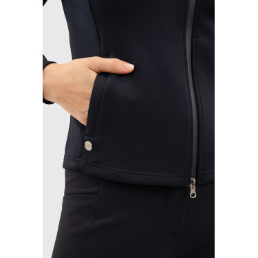 Harcour Bryssea hoodie met rits – paardrijden dames