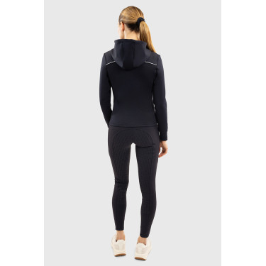 Harcour Bryssea hoodie met rits – paardrijden dames