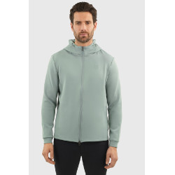 Harcour Bryss Zip-sweater Kolibrie Groen Harcour Bryss Zip-sweater Kolibrie Groen