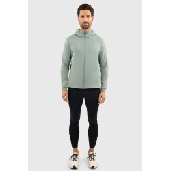 Harcour Bryss Zip-sweater Kolibrie Groen Harcour Bryss Zip-sweater Kolibrie Groen