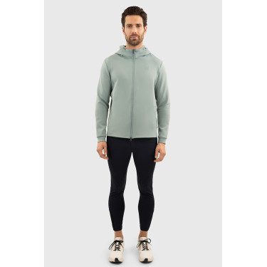 Harcour Bryss Zip-sweater Kolibrie Groen Harcour Bryss Zip-sweater Kolibrie Groen