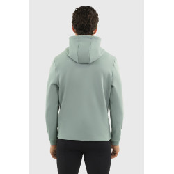 Harcour Bryss Zip-sweater Kolibrie Groen Harcour Bryss Zip-sweater Kolibrie Groen