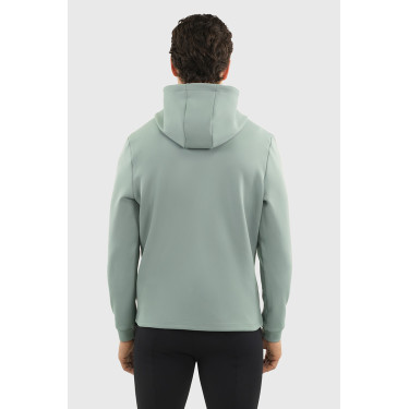 Harcour Bryss Zip-sweater Kolibrie Groen Harcour Bryss Zip-sweater Kolibrie Groen
