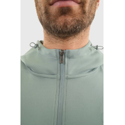 Harcour Bryss Zip-sweater Kolibrie Groen Harcour Bryss Zip-sweater Kolibrie Groen