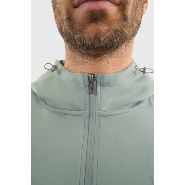 Harcour Bryss Zip-sweater Kolibrie Groen Harcour Bryss Zip-sweater Kolibrie Groen
