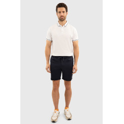 Korte Harcour Basil heren Short Marine Marineblauw Korte Harcour Basil heren Short Marine Marineblauw