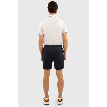 Korte Harcour Basil heren Short Marine Marineblauw Korte Harcour Basil heren Short Marine Marineblauw