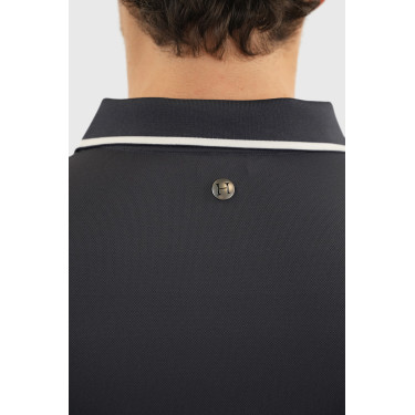 Harcour Ben herenpolo Marine Marineblauw