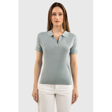 Polo Harcour Babeth dames Kolibrie Groen