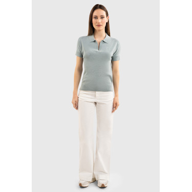Polo Harcour Babeth dames Kolibrie Groen