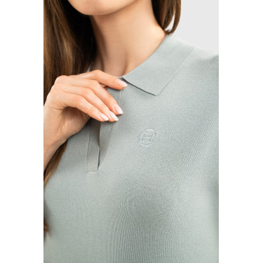 Polo Harcour Babeth dames Kolibrie Groen