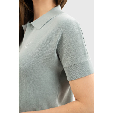 Polo Harcour Babeth dames Kolibrie Groen
