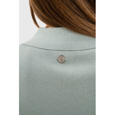 Polo Harcour Babeth dames Kolibrie Groen