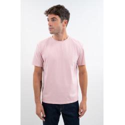 T-shirt SG x Harcour Lucky met korte mouwen Pioenroos Roze