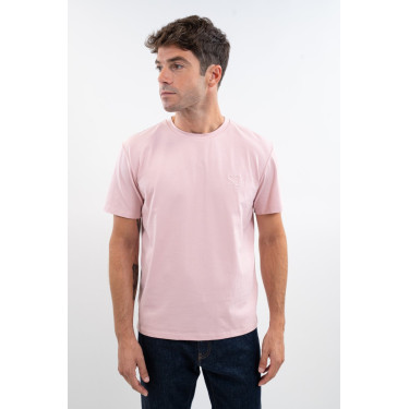 T-shirt SG x Harcour Lucky met korte mouwen Pioenroos Roze