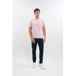T-shirt SG x Harcour Lucky met korte mouwen Pioenroos Roze