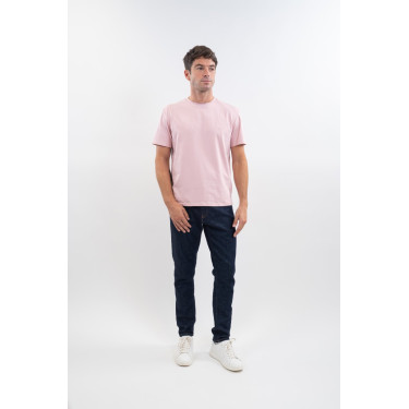 T-shirt SG x Harcour Lucky met korte mouwen Pioenroos Roze