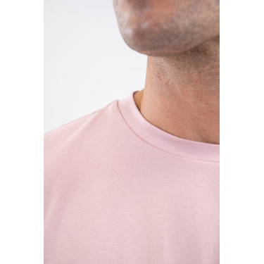 T-shirt SG x Harcour Lucky met korte mouwen Pioenroos Roze