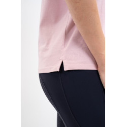 T-shirt SG x Harcour Lucky met korte mouwen Pioenroos Roze