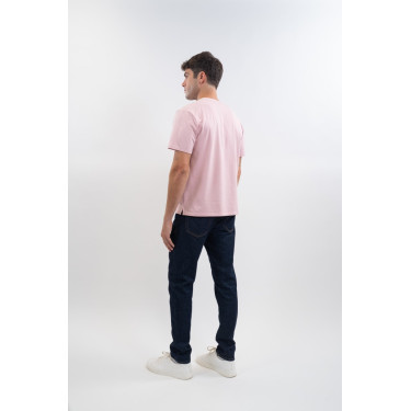 T-shirt SG x Harcour Lucky met korte mouwen Pioenroos Roze