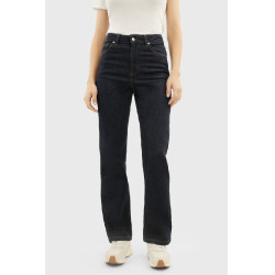 Dames paardrijbroek jeans Harcour Jeanne hoge taille
