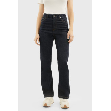 Dames paardrijbroek jeans Harcour Jeanne hoge taille